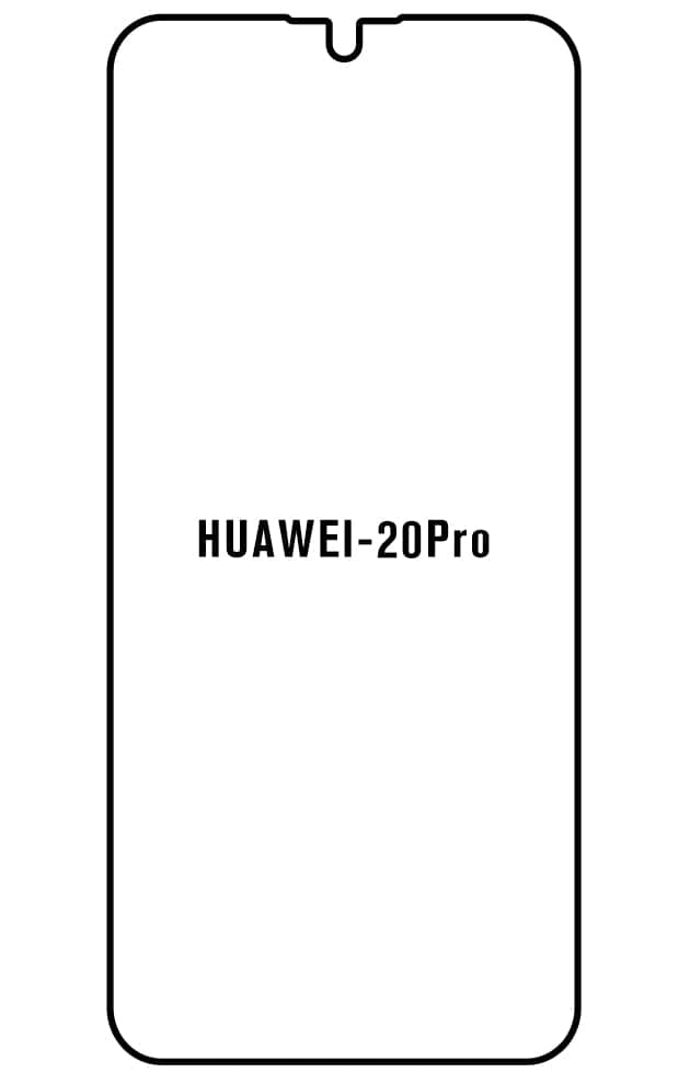 Film hydrogel Huawei Enjoy 20 Pro