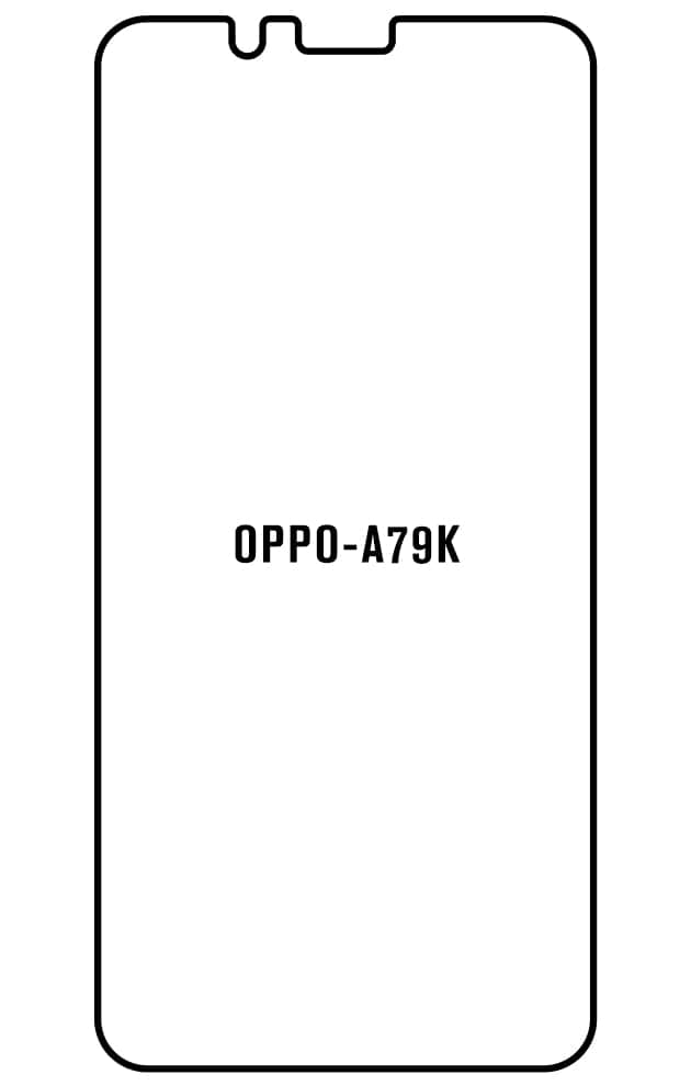 Film hydrogel Oppo A79K