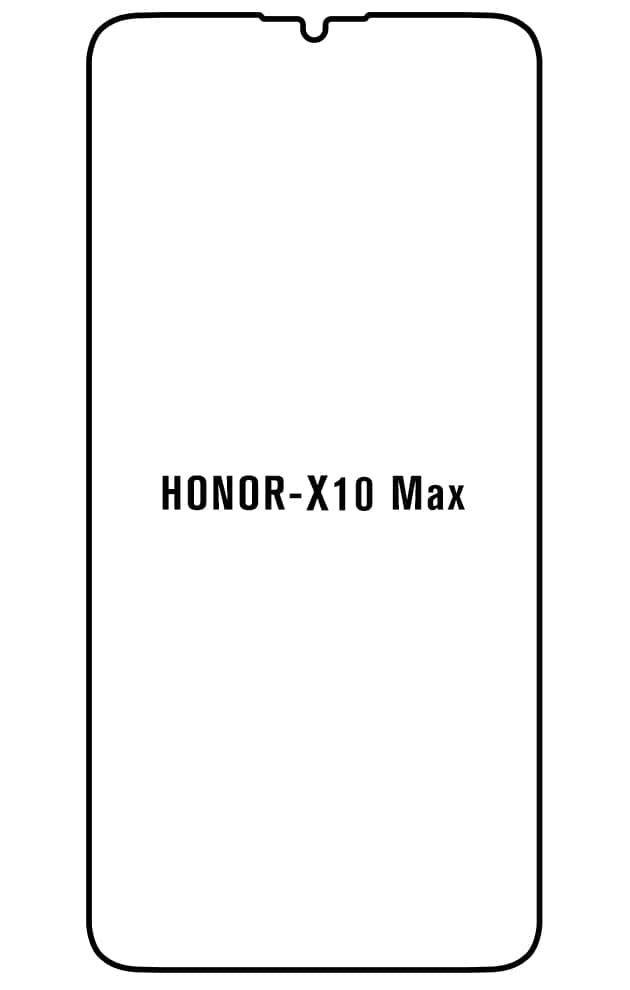 Film hydrogel Honor X10 Max