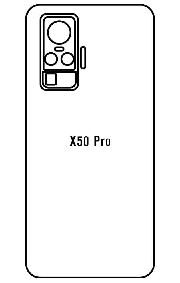Film hydrogel Vivo X50 Pro