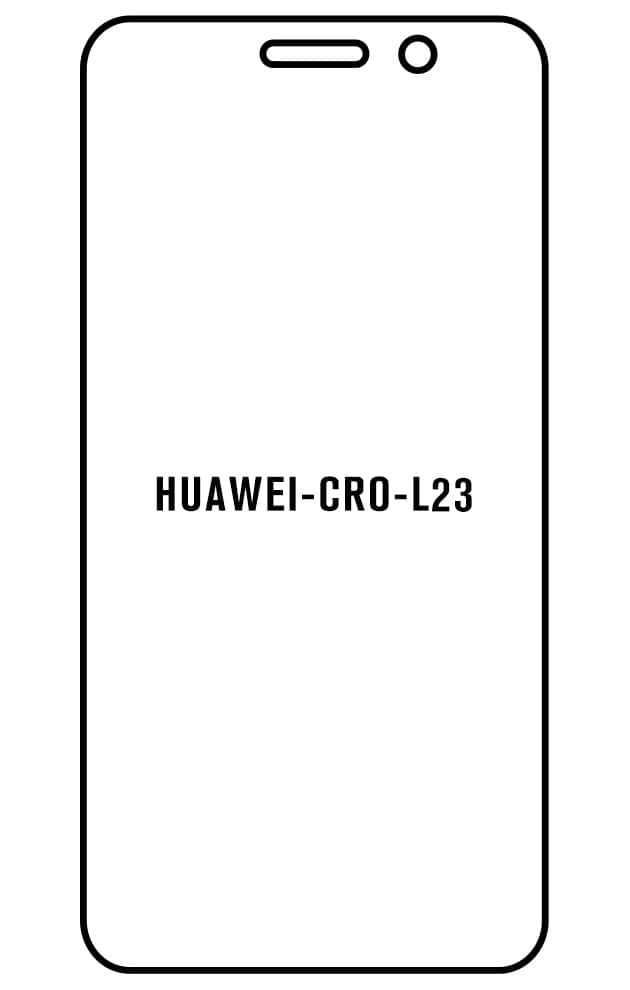 Film hydrogel Huawei Y3 2017(CRO-L23)