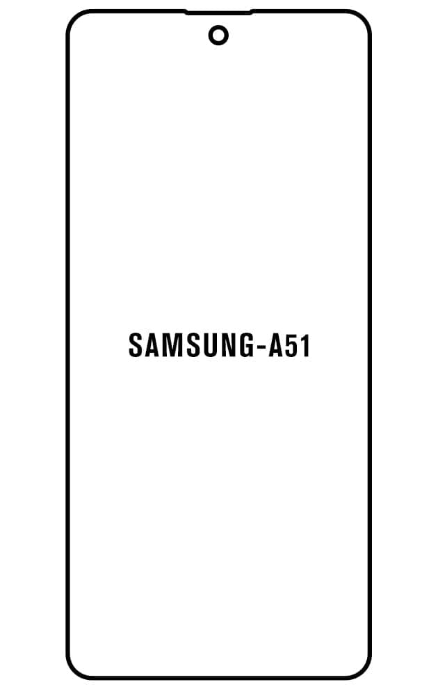 Film hydrogel Samsung Galaxy A51 5G