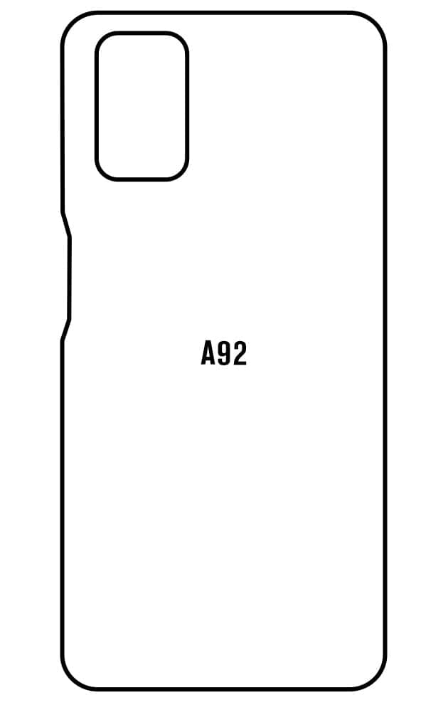 Film hydrogel Oppo A92