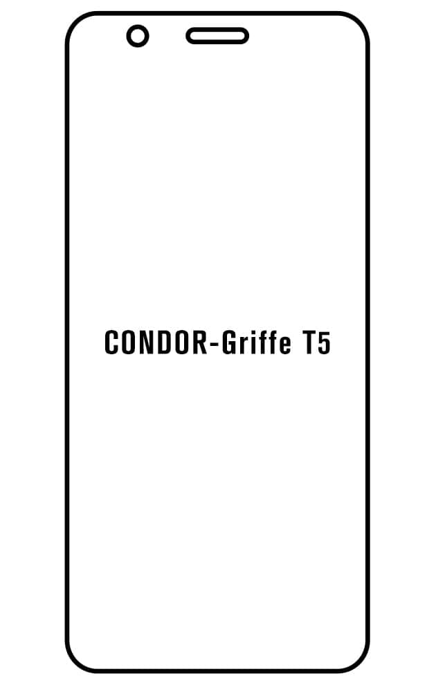 Film hydrogel Condor Griffe T5