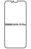 Film hydrogel Condor Griffe T9 Plus