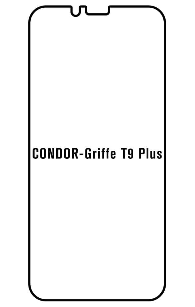Film hydrogel Condor Griffe T9 Plus