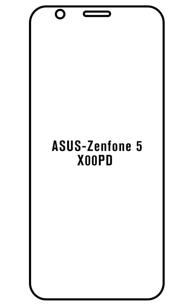 Film hydrogel Asus Zenfone 5 X00PD