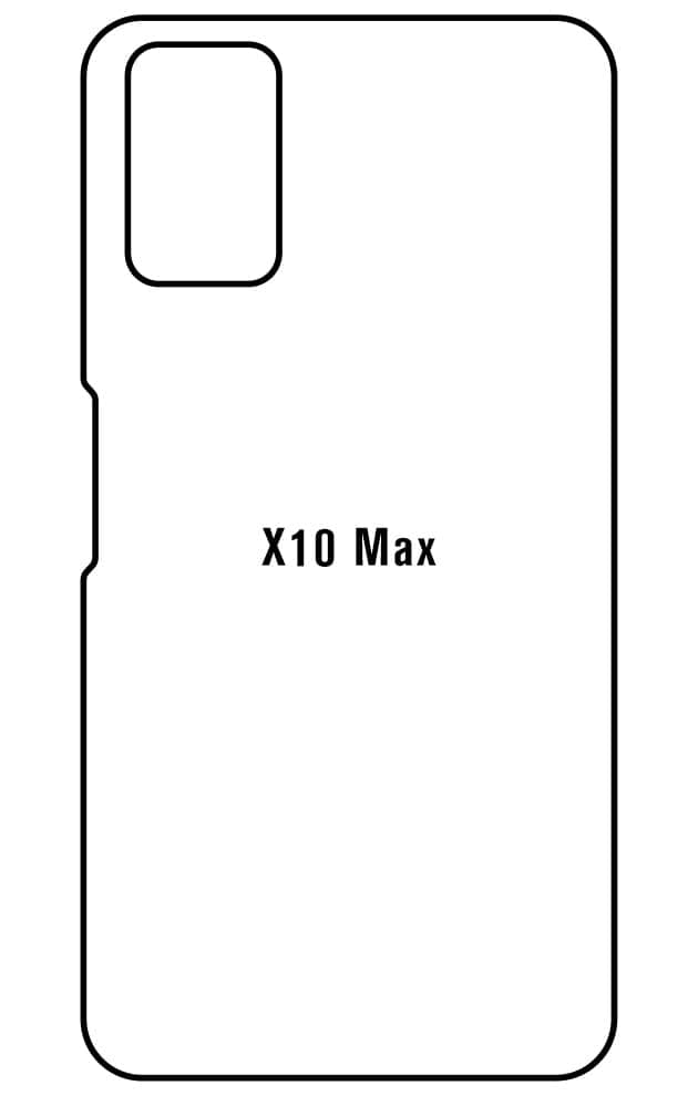 Film hydrogel Honor X10 Max