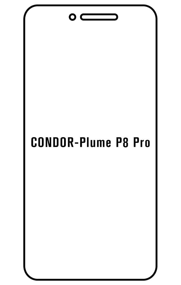 Film hydrogel Condor Plume P8 Pro