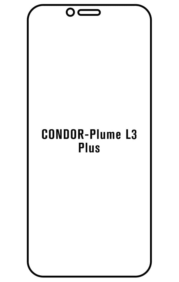 Film hydrogel Condor Plume L3 Plus