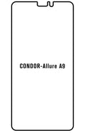 Film hydrogel Condor Allure A9