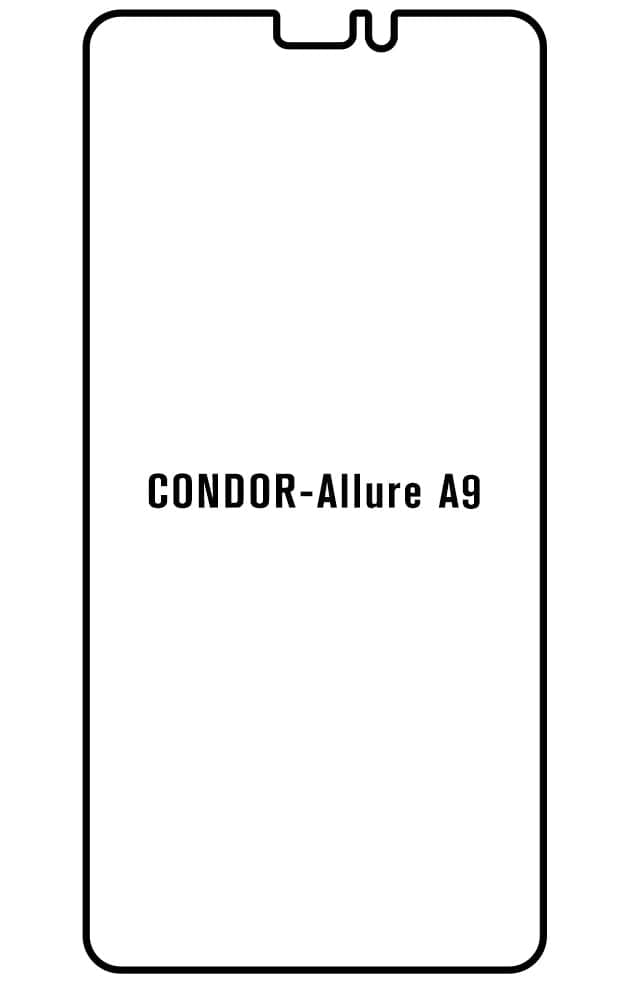 Film hydrogel Condor Allure A9