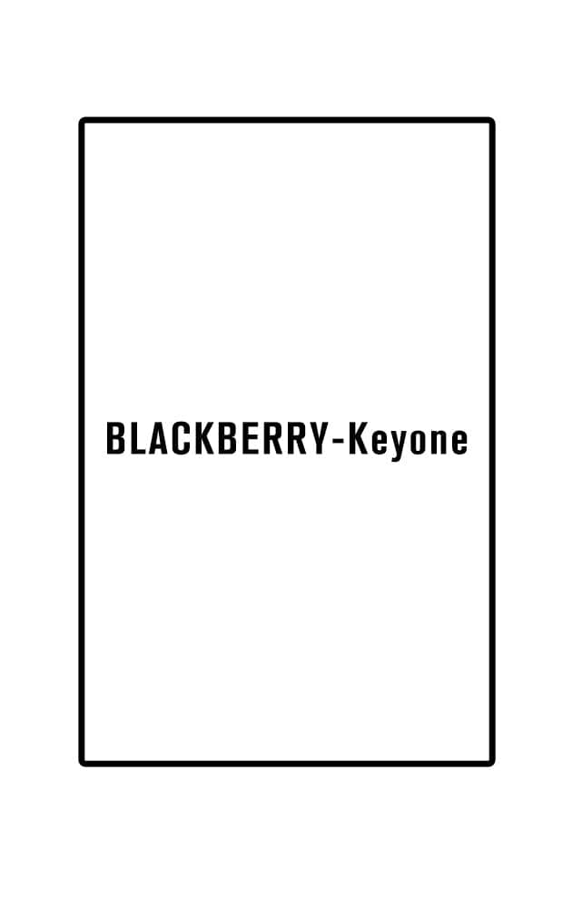 Film hydrogel BlackBerry Keyone (Key 1)