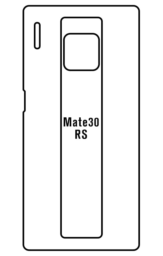 Film hydrogel Huawei Mate30 Porsche Edition
