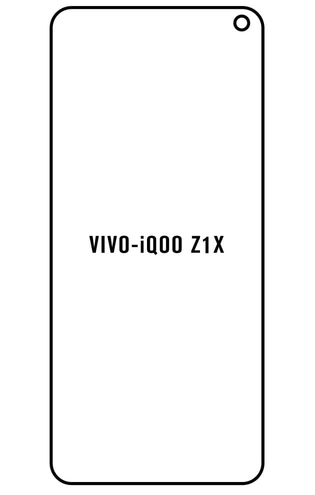 Film hydrogel Vivo iQOO Z1X