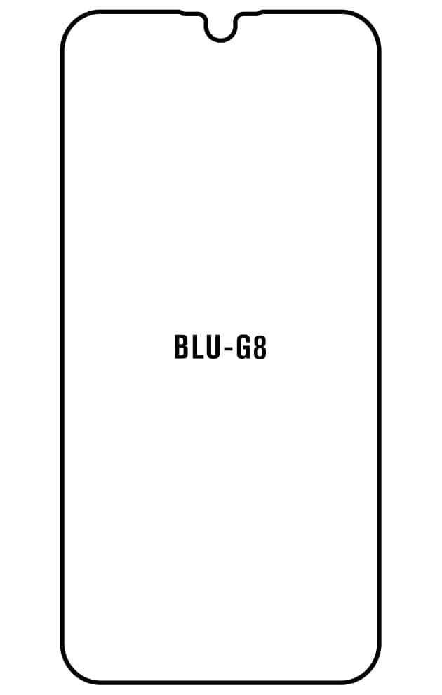 Film hydrogel BLU G8