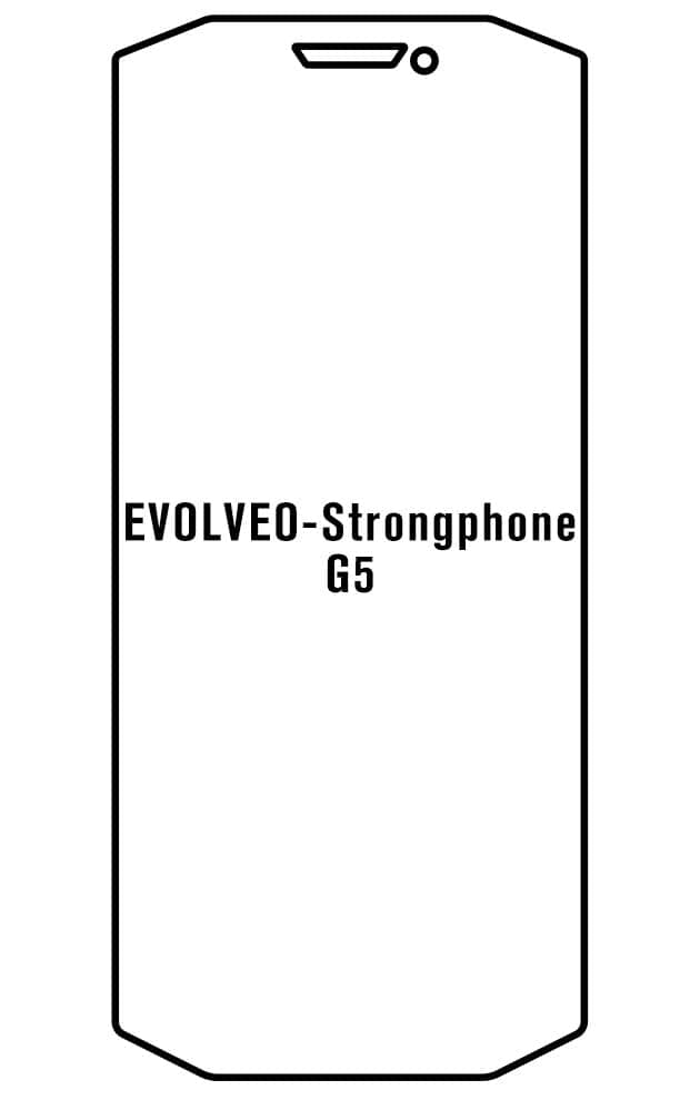 Film hydrogel EVOLVEO Strongphone G5