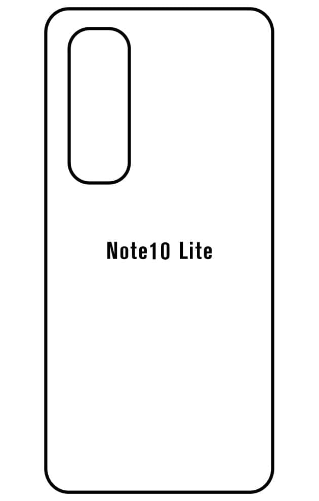 Film hydrogel Xiaomi Note10 Lite