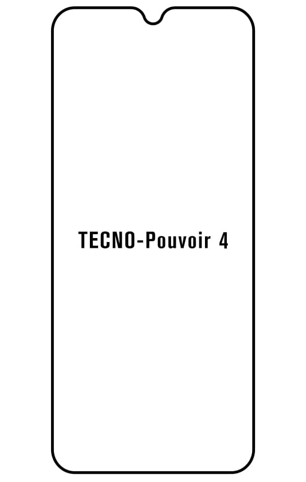 Film hydrogel Tecno Pouvoir 4