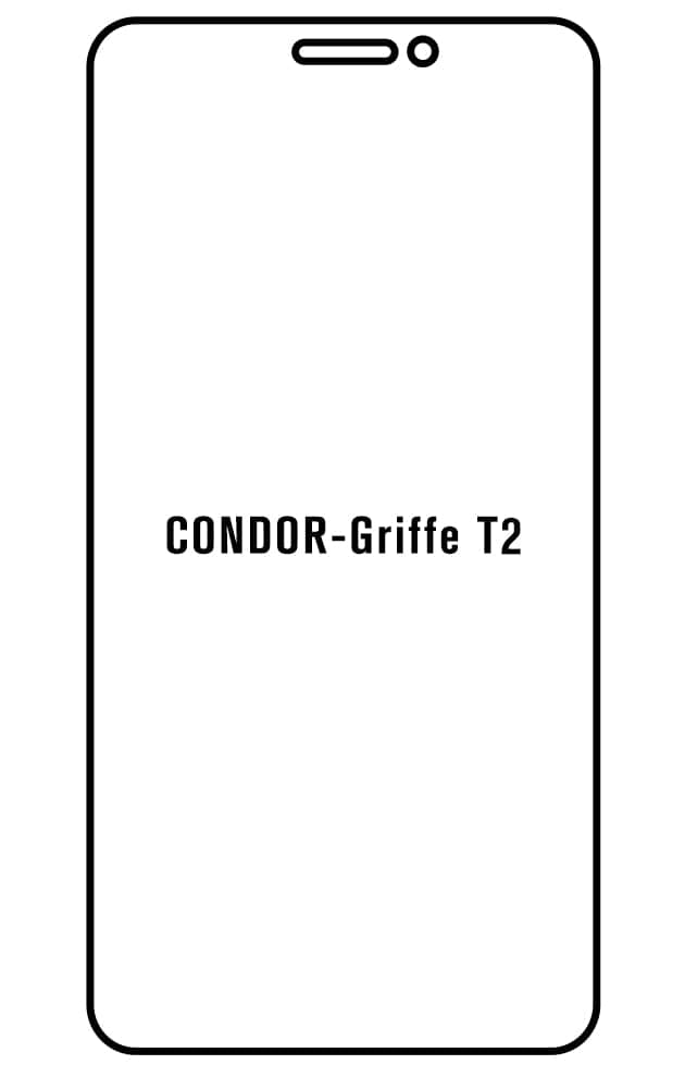 Film hydrogel Condor Griffe T2