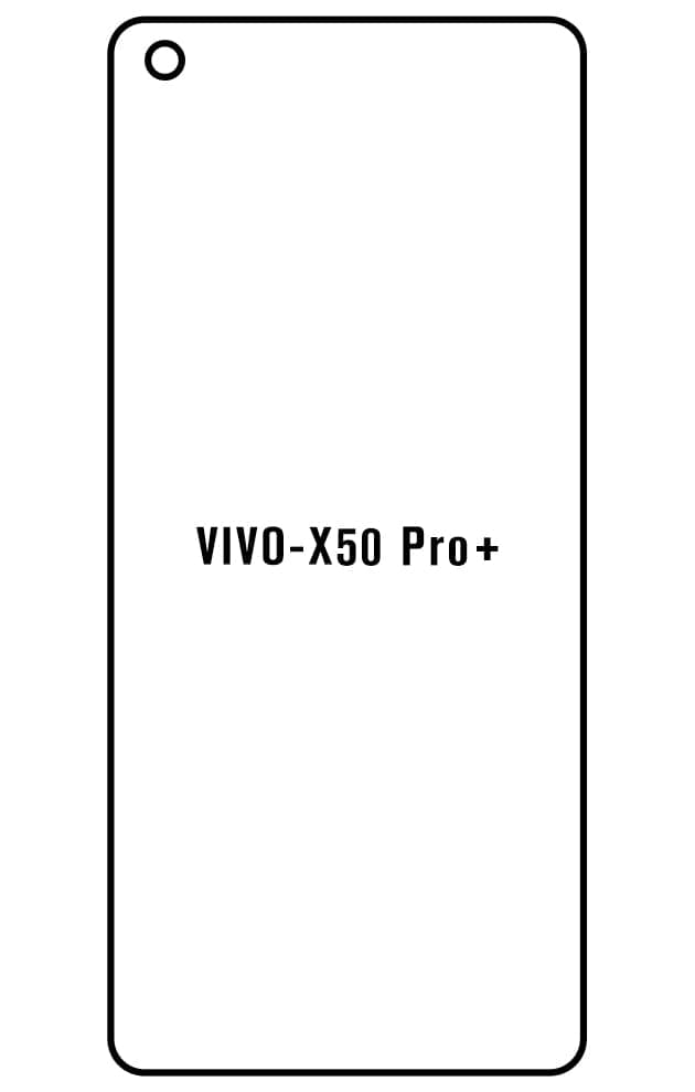 Film hydrogel Vivo X50 Pro+