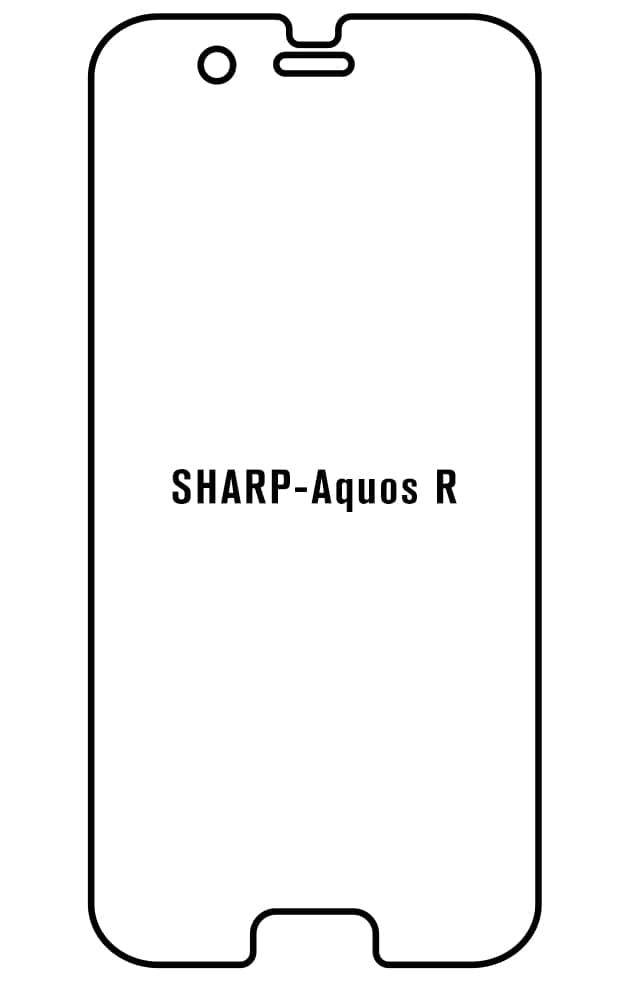 Film hydrogel SHARP Aquos R