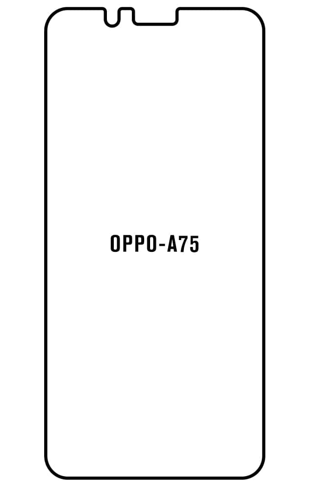 Film hydrogel Oppo A75