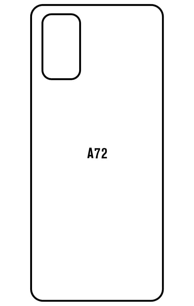 Film hydrogel Oppo A72