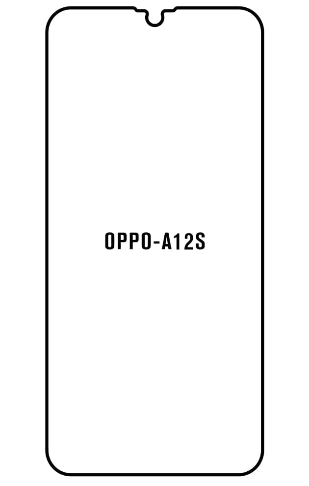 Film hydrogel Oppo A12S