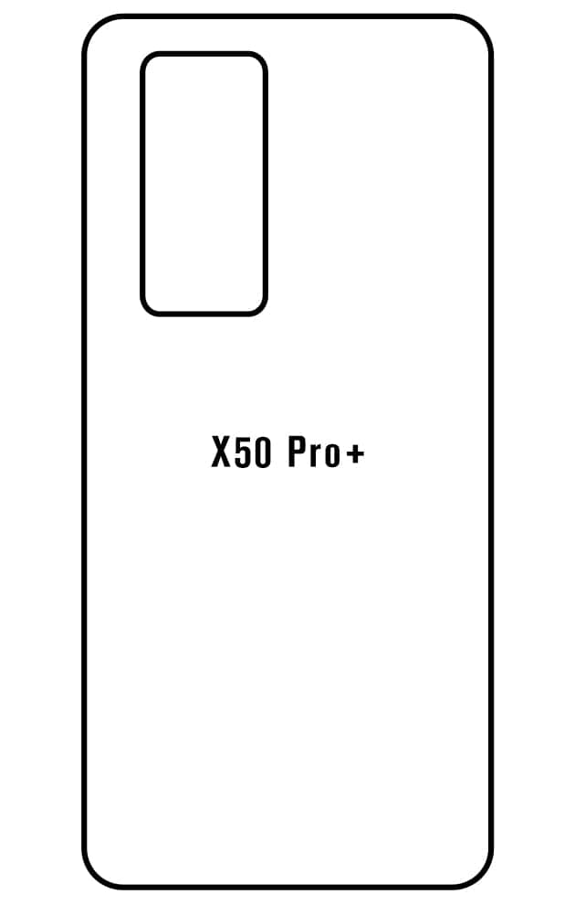 Film hydrogel Vivo X50 Pro+