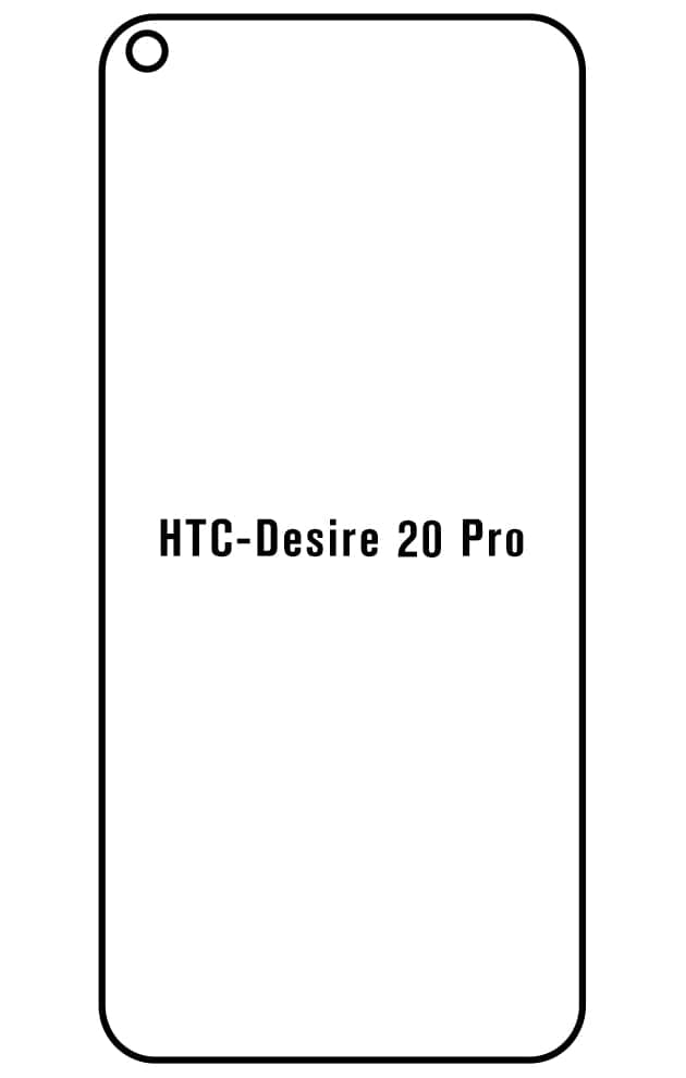 Film hydrogel HTC Desire 20 Pro