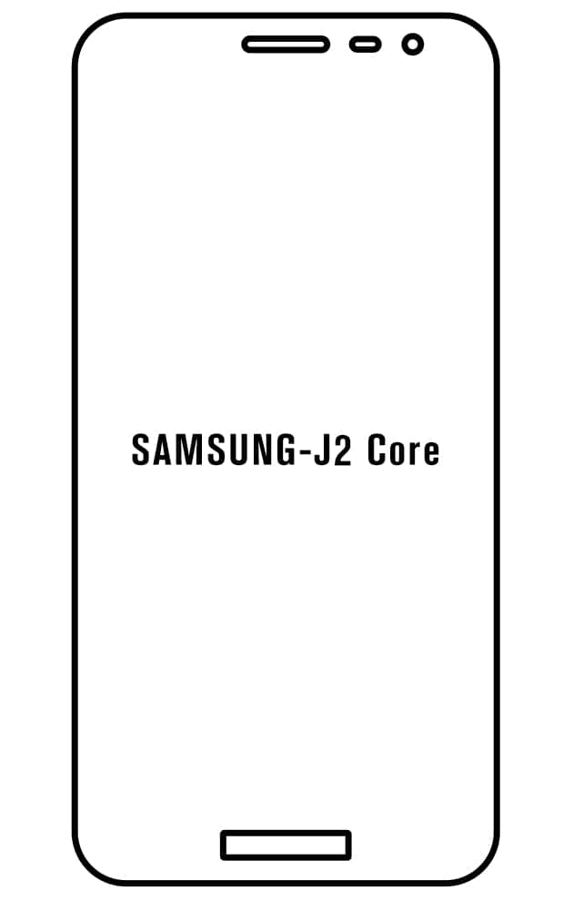 Film hydrogel Samsung Galaxy J2 Core 2020