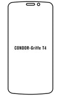 Film hydrogel Condor Griffe T4