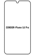 Film hydrogel Condor Plume L6 Pro