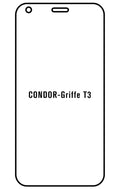 Film hydrogel Condor Griffe T3