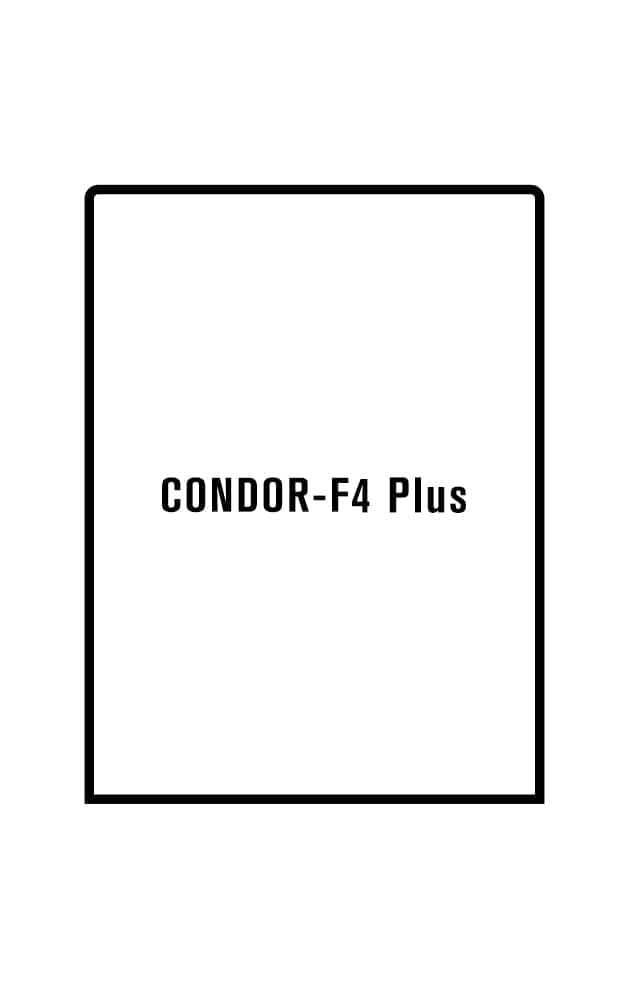 Film hydrogel Condor F4 Plus