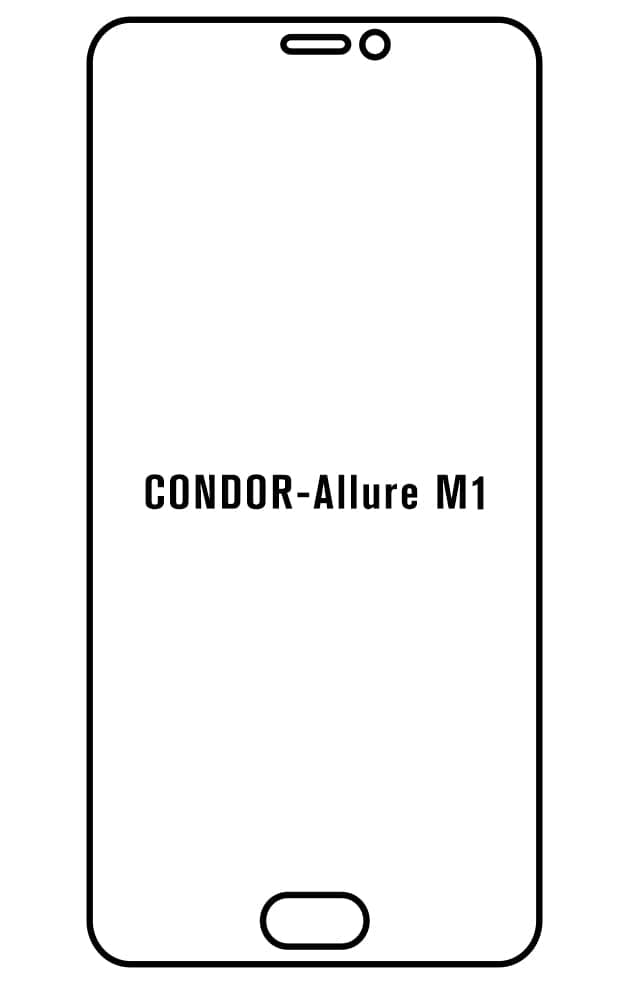 Film hydrogel Condor Allure M1