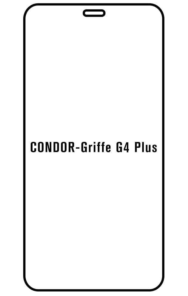 Film hydrogel Condor Griffe G4 Plus