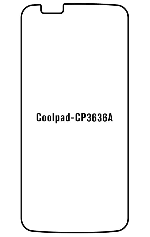 Film hydrogel Coolpad CP3636A