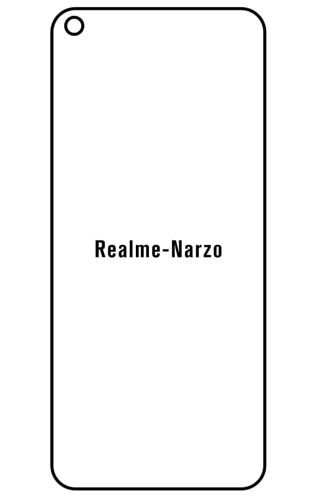Film hydrogel Realme Narzo