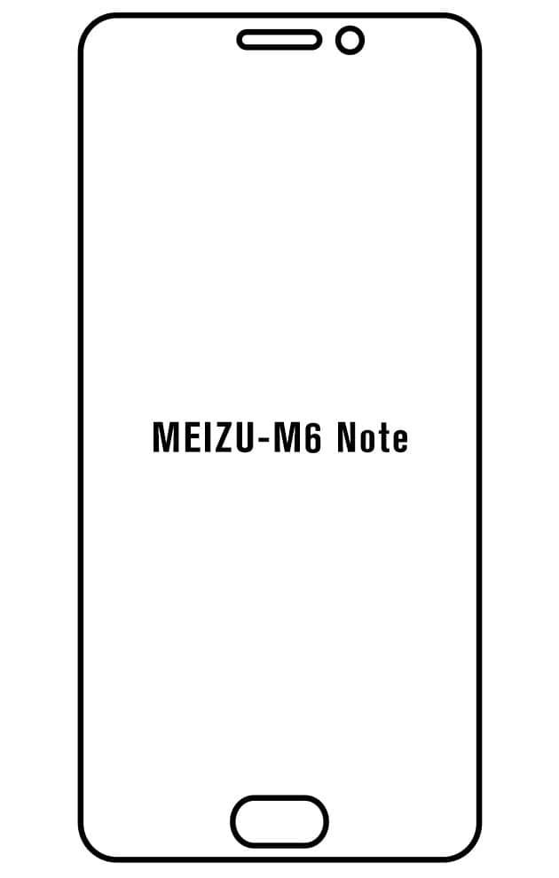 Film hydrogel Meizu M6 Note