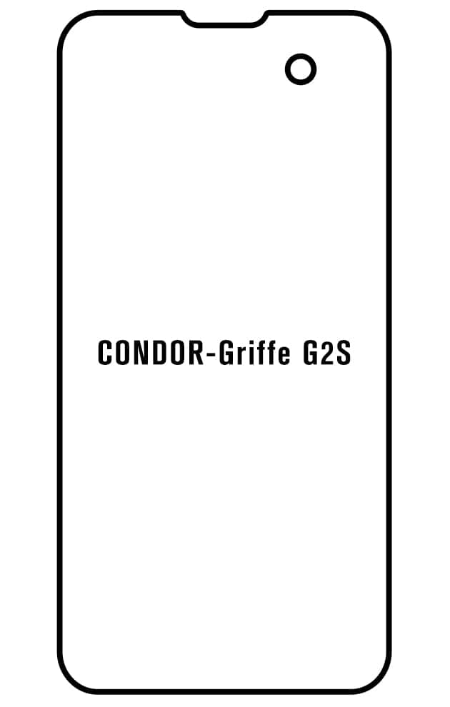 Film hydrogel Condor Griffe G2S
