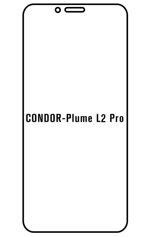 Film hydrogel Condor Plume L2 Pro