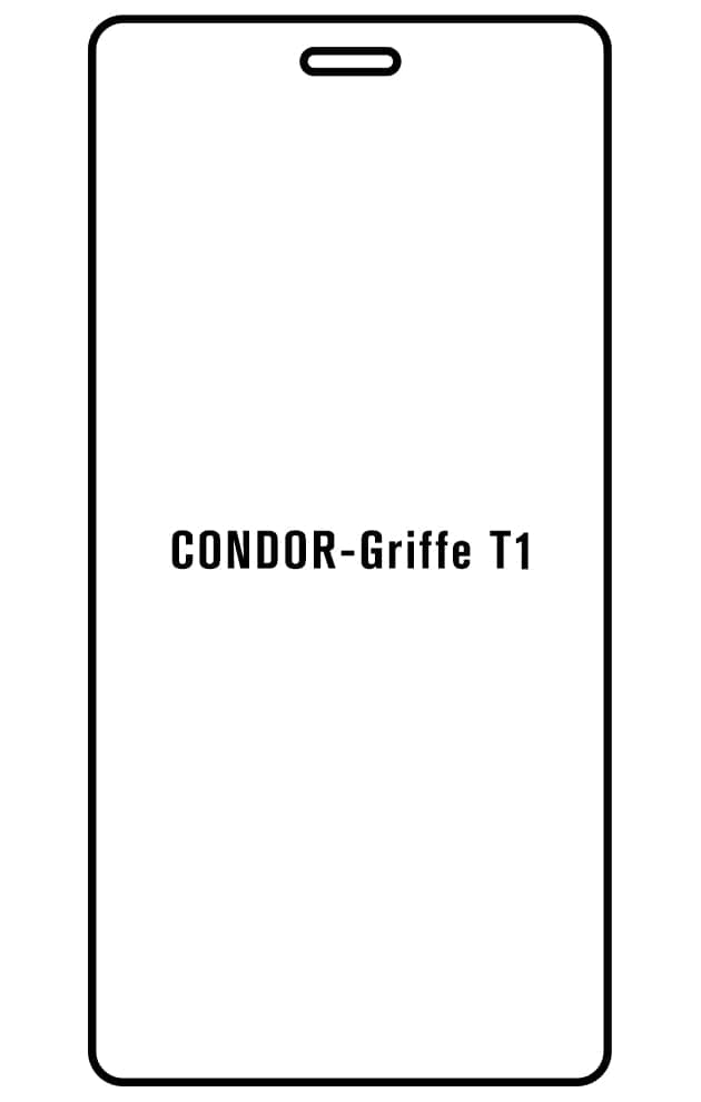 Film hydrogel Condor Griffe T1