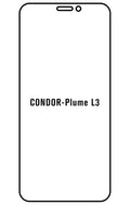 Film hydrogel Condor Plume L3