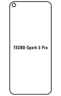 Film hydrogel Tecno Spark 5 Pro