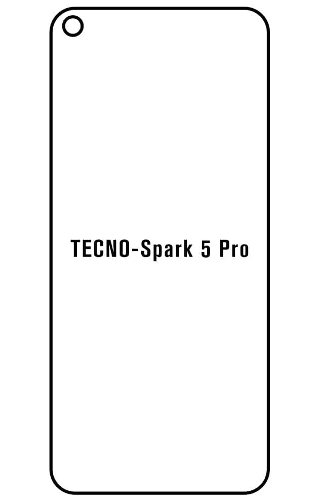 Film hydrogel Tecno Spark 5 Pro