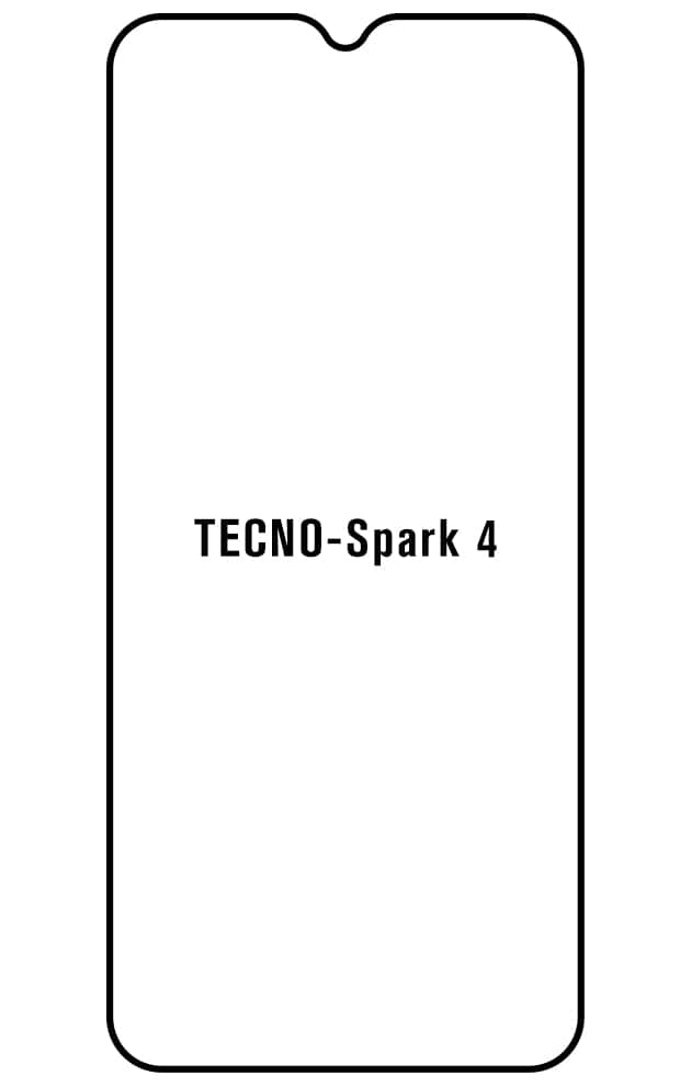 Film hydrogel Tecno Spark 4