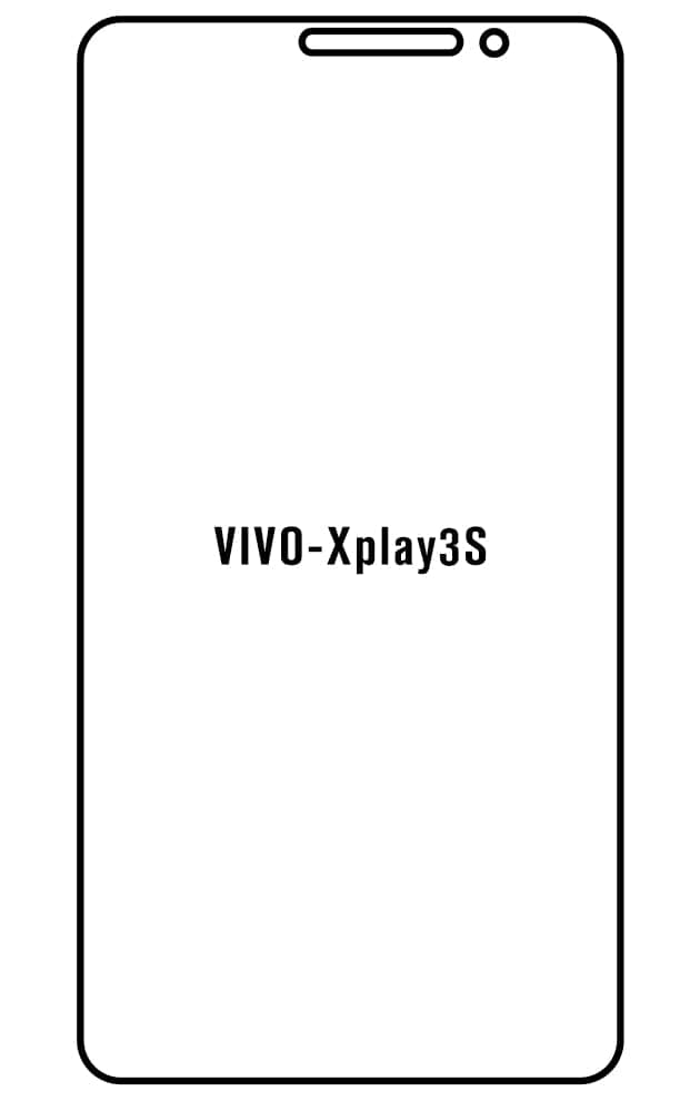 Film hydrogel Vivo Xplay3S
