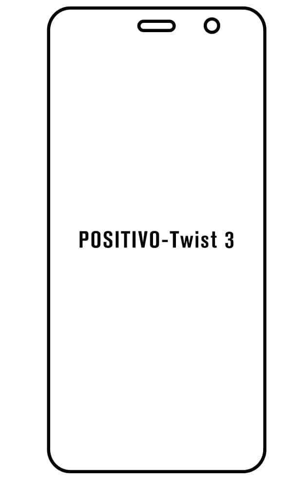Film hydrogel POSITIVO Twist 3